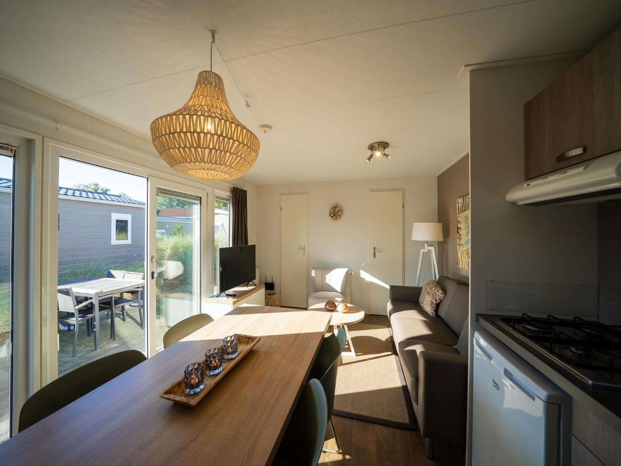 Well-Maintained Chalet With Terrace Hellevoetsluis Exteriör bild