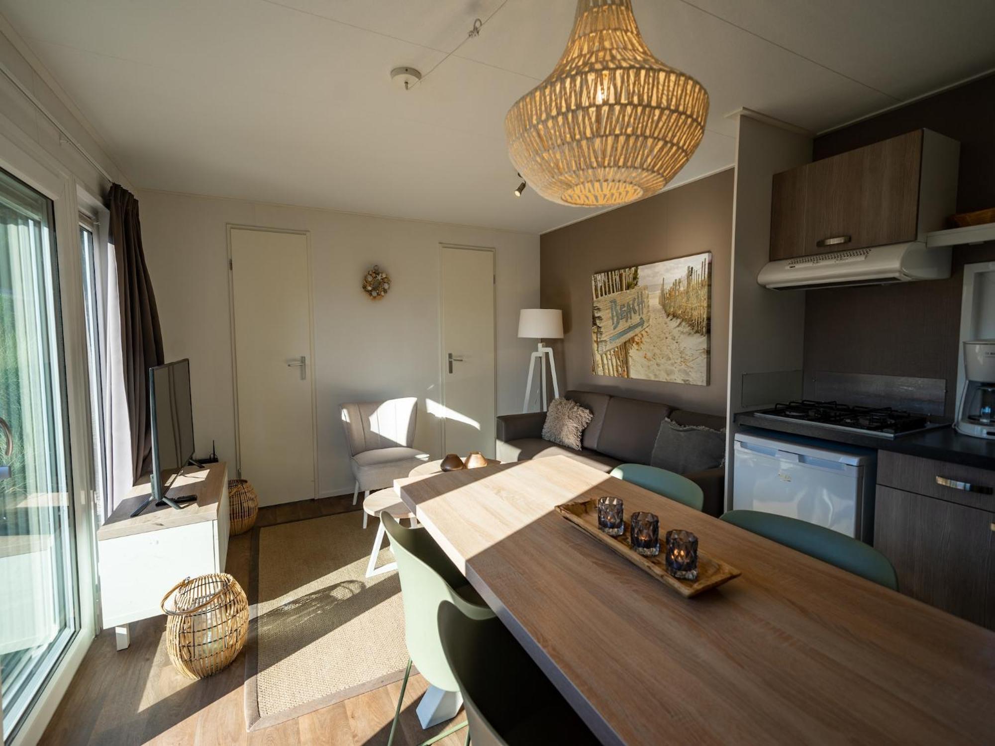 Well-Maintained Chalet With Terrace Hellevoetsluis Exteriör bild